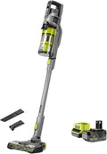 Aspirateur Balai Sans Fil 18V RYOBI BRUSHLESS avec Batterie 4,0 Ah et Chargeur Rapide