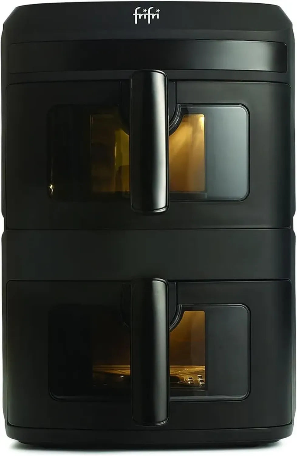Friteuse à Air Duo Slim 13L - Technologie Cyclonique, 12 Programmes Automatiques, Matériaux de Qualité - Noir