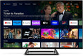 TELE System Téléviseur Intelligent 32' avec Android TV et Commande Vocale