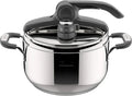 Autocuiseur Lagostina Briosa, 22 cm, 5 litres, Acier Inoxydable