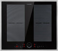 Klarstein Plaque Induction 7000W, Cuisson Électrique 4 Feux Encastrable, Commande Tactile Moderne