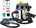 Aspirateur Industriel Vacmaster 1600W 20L - Filtration HEPA 13 Inox