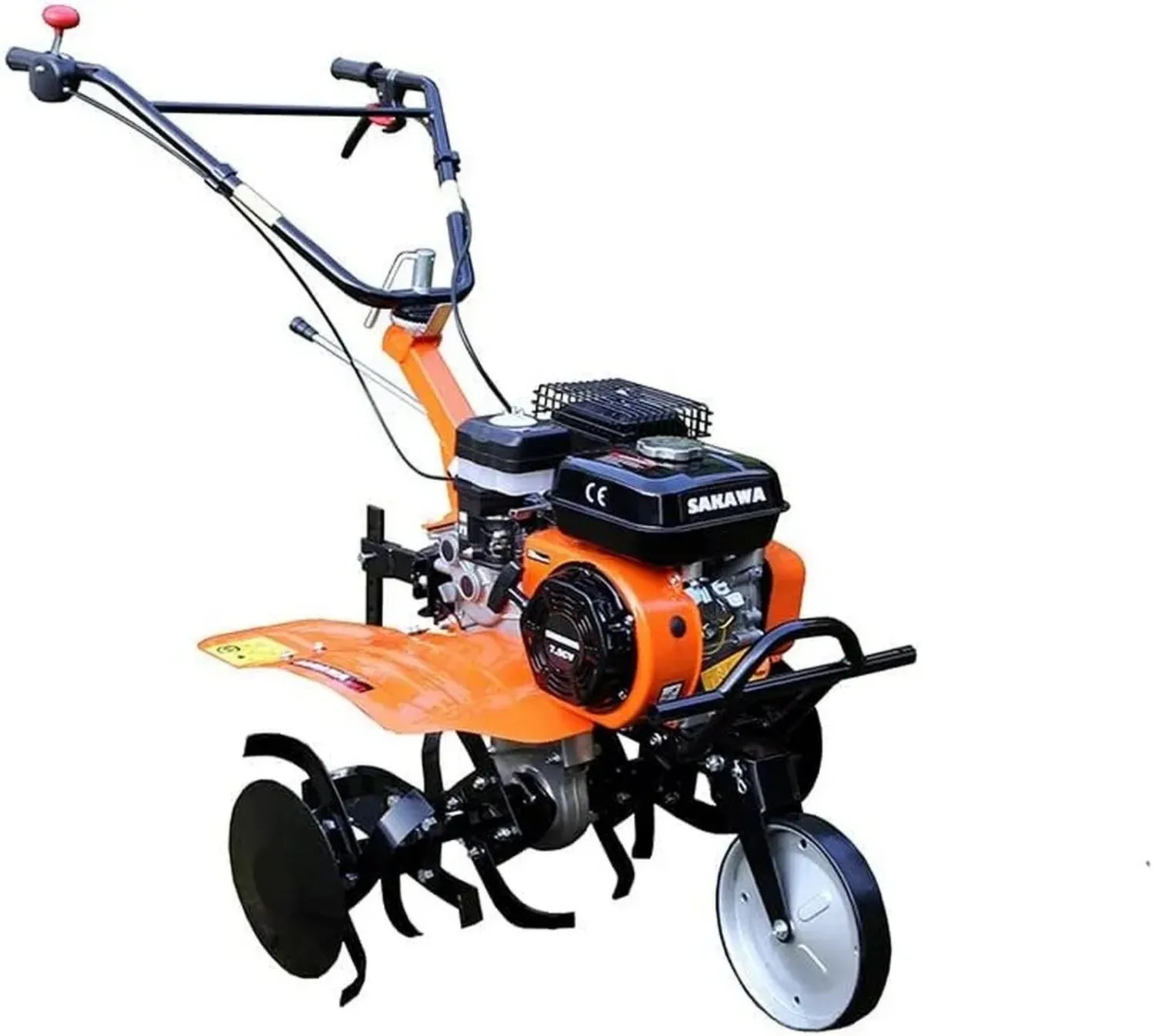 Motobineuse SAKAWA 1G72, 7.5 CV, 3 Vitesses