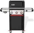 Barbecue à gaz Weber Spirit EP-335 avec grilles en fonte