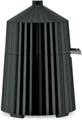 Alessi Plissé Presse-Agrumes Électrique, Design en Résine, 80W, Noir