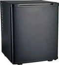 Bar Réfrigérant Noir 30L Silencieux avec Porte Réversible, Étagère Ajustable et Classe Énergétique E
