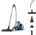 Rowenta Aspirateur Cyclonique Sans Sac 900W, Compact avec Haute Filtration et Accessoires, Modèle Bleu RO2981EA