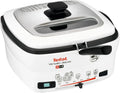 Tefal Versalio Deluxe 9-en-1 Multicuiseur Friteuse, 9 Modes de Cuisson, Minuterie Intégrée, Revêtement Antiadhésif, Température Maximale 180°C