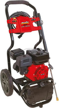 Nettoyeur Haute Pression Thermique 7CV, 570 L/H, 213 Bar avec Moteur 4 Temps et Pompe Laiton