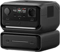 Station d'Alimentation Portable EcoFlow River 3 Max, Batterie LFP 572 Wh, Sortie 1200 W, UPS < 10 ms, Connexion sans Fil, Générateur Solaire pour Camping