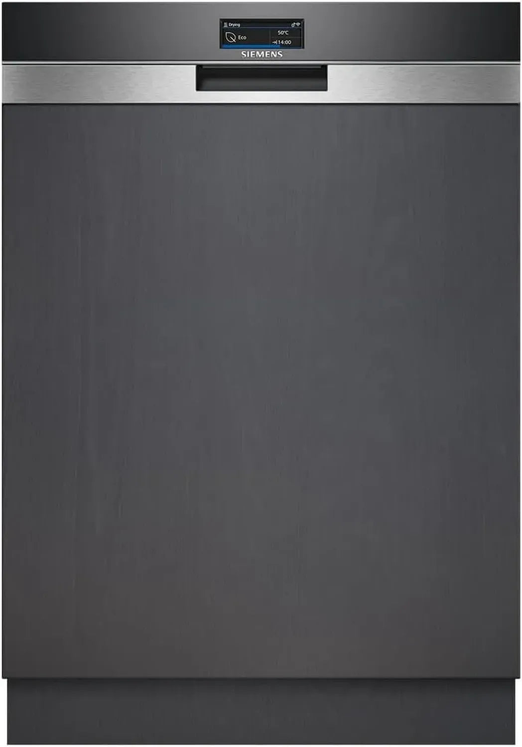 Lave-vaisselle iQ700 60 cm Inox Partiellement Intégré
