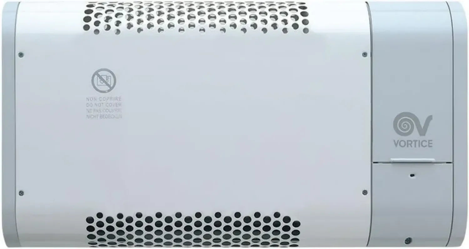 Vortice MICROSOL 600-V0, 600 W, Ventilateur en Aluminium