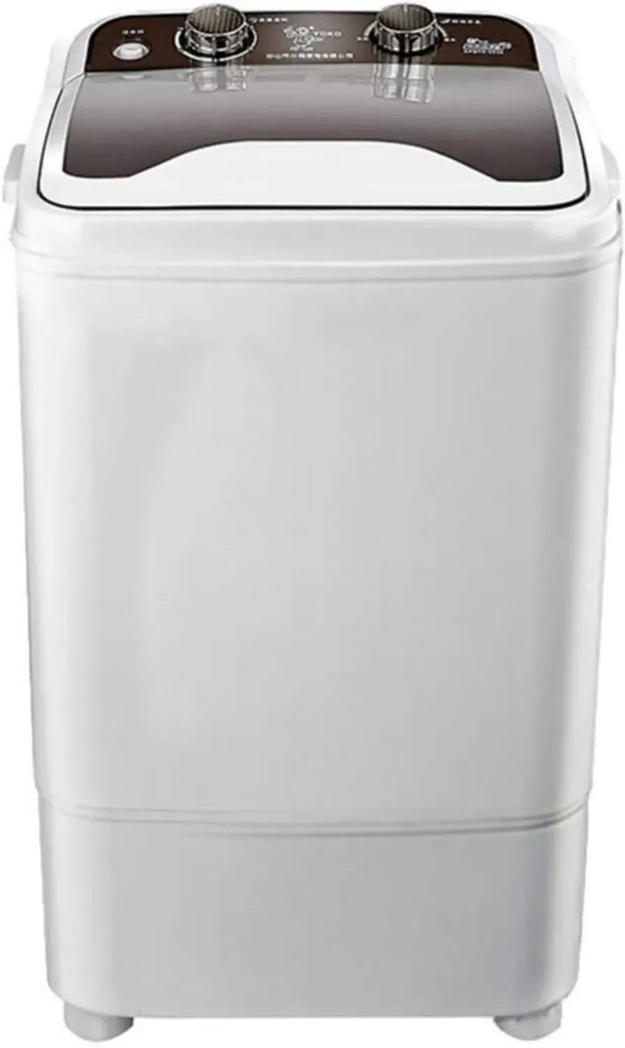 Lave-linge Portable 7 Kg Ultra Compact avec Fonction UV pour Camping et Petits Espaces