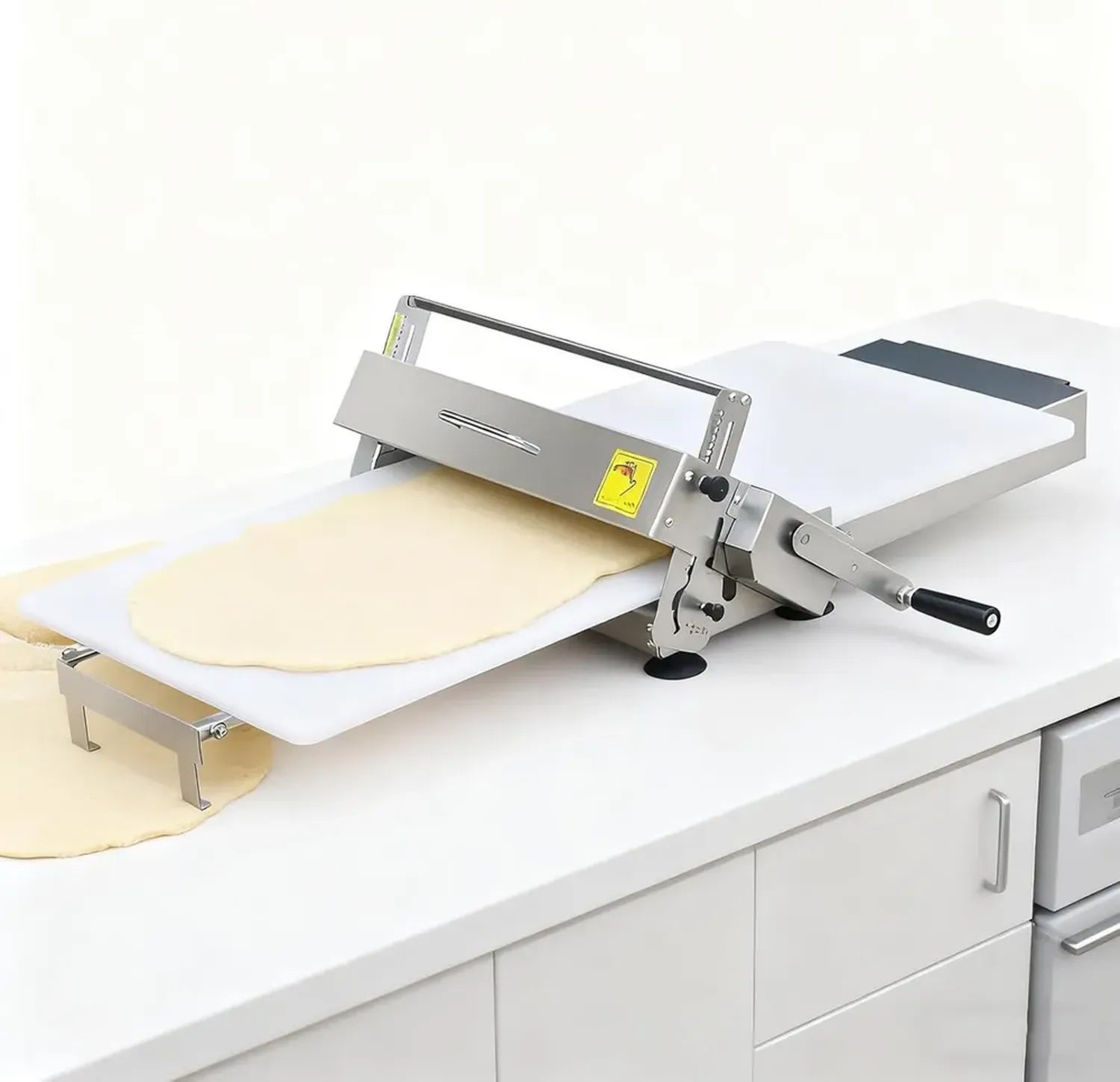 Laminoir à Pâte Manuel et Portable - Épaisseur Réglable pour Croissants et Pâtes