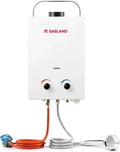 Chauffe-eau Instantané Gaz 6L Propane/Butane pour Camping et Plein Air