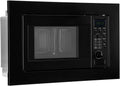 Four à micro-ondes encastrable avec grill Bomann® 60 cm, 800 W, 1000 W, 20 L, noir