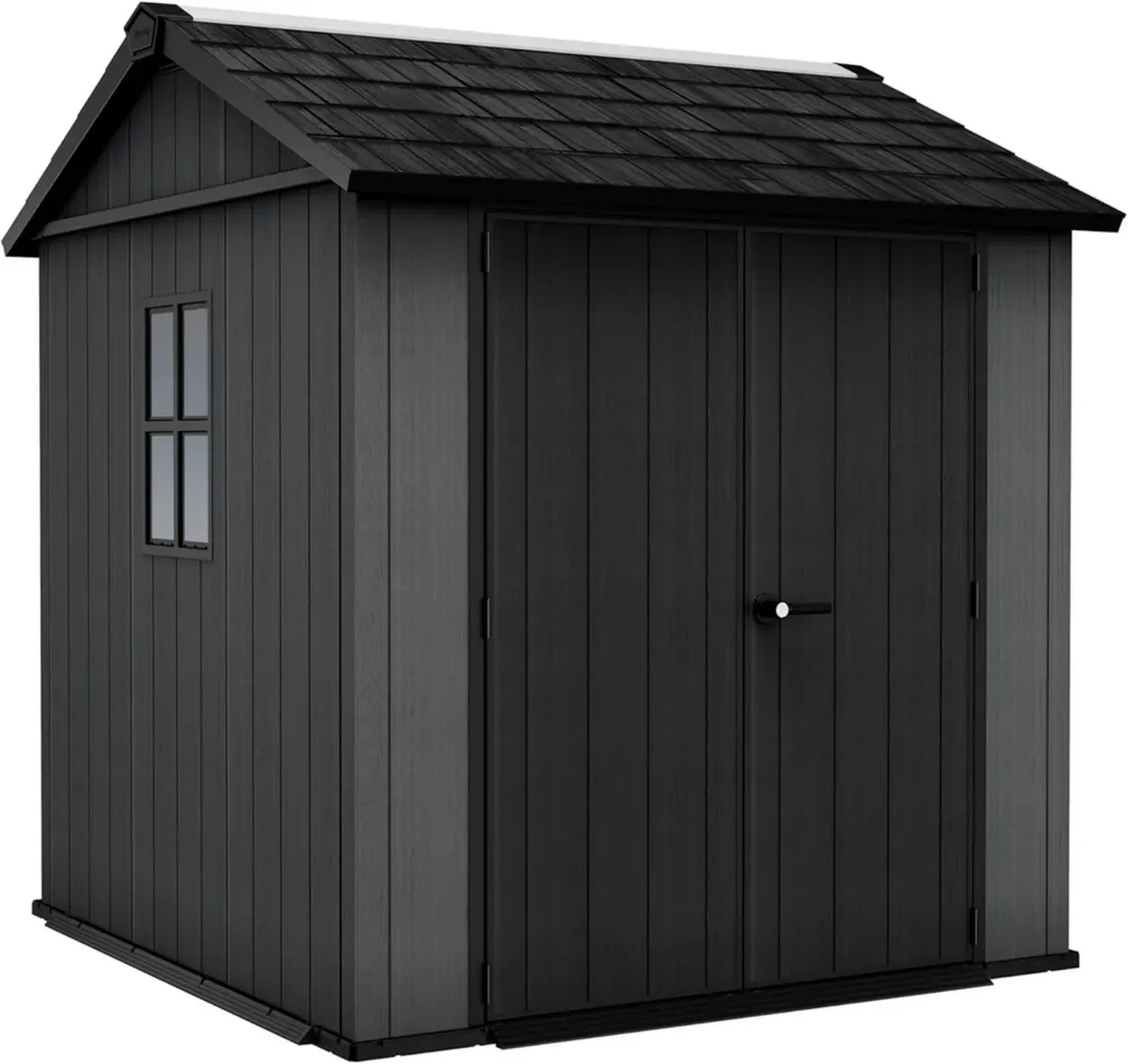 Abri de Jardin Keter Newton 775 en Résine Gris - 230 x 224 x 246 cm