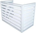 Couverture Antivol Robuste en Aluminium pour Climatiseur Split Extérieur - Compatible avec Unités Standard