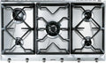 Plaque de Cuisson à Gaz Universelle en Acier Inoxydable SMEG SRV596GH5