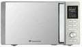 Four à micro-ondes combiné 25L en argent avec porte miroir - 1400W, gril 1200W, convection 1200W - CONTINENTAL EDISON
