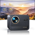 Projecteur 4K WiFi Bluetooth 35000 Lumens, Compatible Netflix et Dolby, Mise au Point Automatique, Anti-Poussière, Connectivité HDMI pour TV Stick et PS5