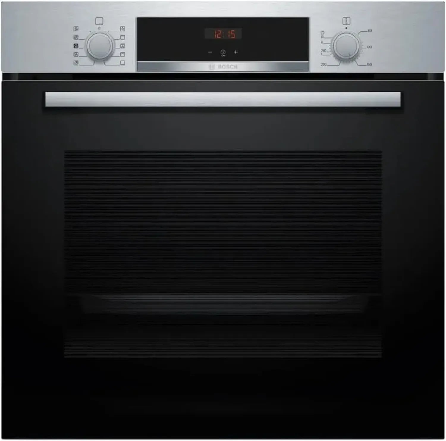 Four multifonction Bosch Série 4 avec Vapeur, 60 cm, Acier Inoxydable