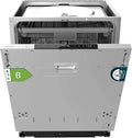 Lave-vaisselle Intégrable 60cm Cecotec Bolero Aguazero 8001, 14 Couverts, 8 Programmes, Économie d'Énergie, Moteur Inverter, 3ème Panier, Commande Tactile, Séchage O2, Filtre Antibactérien