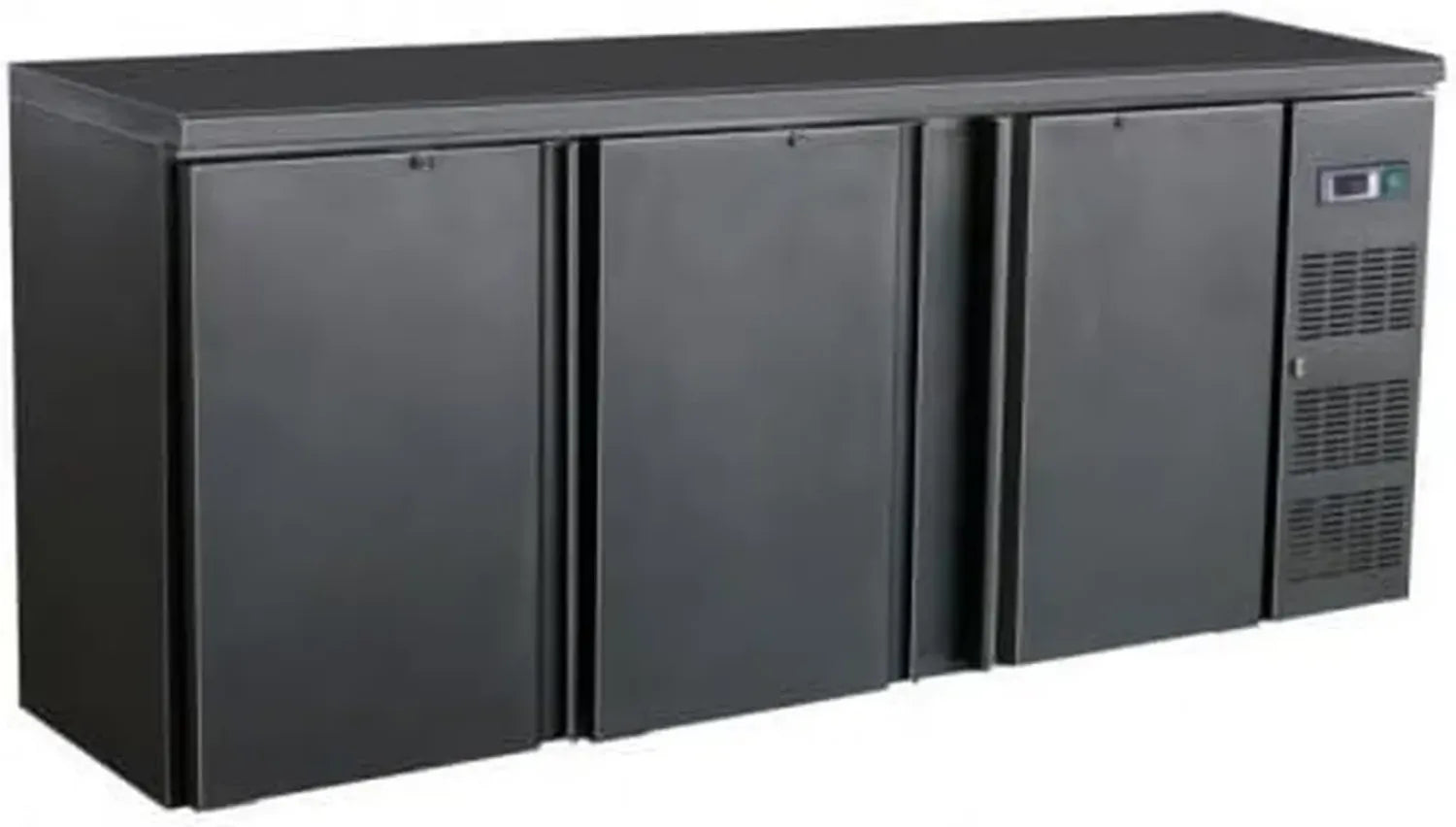 Réfrigérateur de Bar Arrière 537 L - Portes Pleines - Combisteel