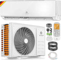 Système de Climatisation Réversible KESSER® avec WiFi et Application - Refroidissement Efficace A++ / Chauffage A+ - Réfrigérant R32, Écran LCD, Unité Split 12000 BTU/h