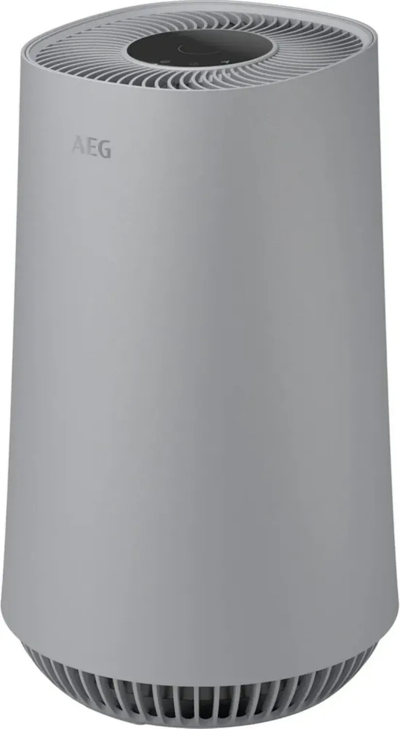 Purificateur d'air AEG AX31-201GY - Filtration avancée, couverture 40m², écran LED, fonctionnement silencieux