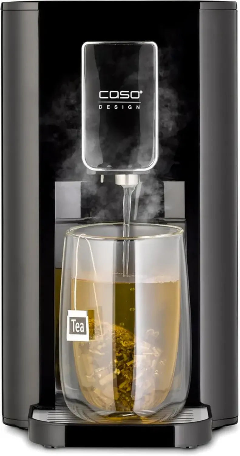 CASO HW 550 - Distributeur Turbo d'Eau Chaude, Idéal pour Thé et Café, Capacité 2,9L, Température Ajustable de 40 à 100°C