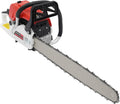 Tronçonneuse à essence 52 cm³, 7500 tr/min, 2 kW, chaîne 56 cm pour coupe et élagage