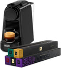 Machine à Café De'Longhi Essenza Mini EN85.B, Compacte et Puissante, 19 Bars, Capsule Nespresso, Noir