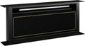 Hotte de Cuisine Klarstein Victoria A++ avec Écran Tactile, 720 m³/h, Silencieuse 52 dB, Filtres Lavables, Éclairage LED, Design Moderne Noir