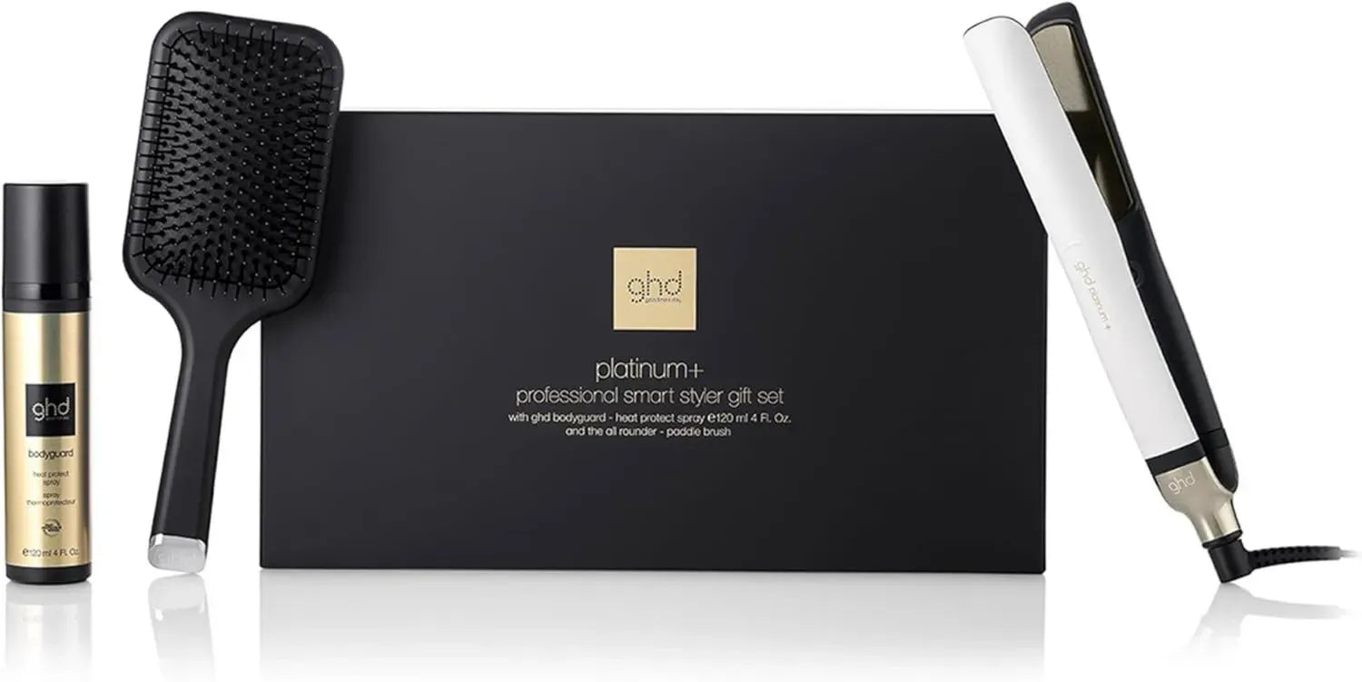 GHD Platinum+ Fer à Lisser Professionnel - Brillance et Force Augmentées