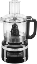Robot de Cuisine Multifonction KitchenAid 1,7 L - Noire Onyx - 250 W - Accessoires Lavables en Lave-vaisselle