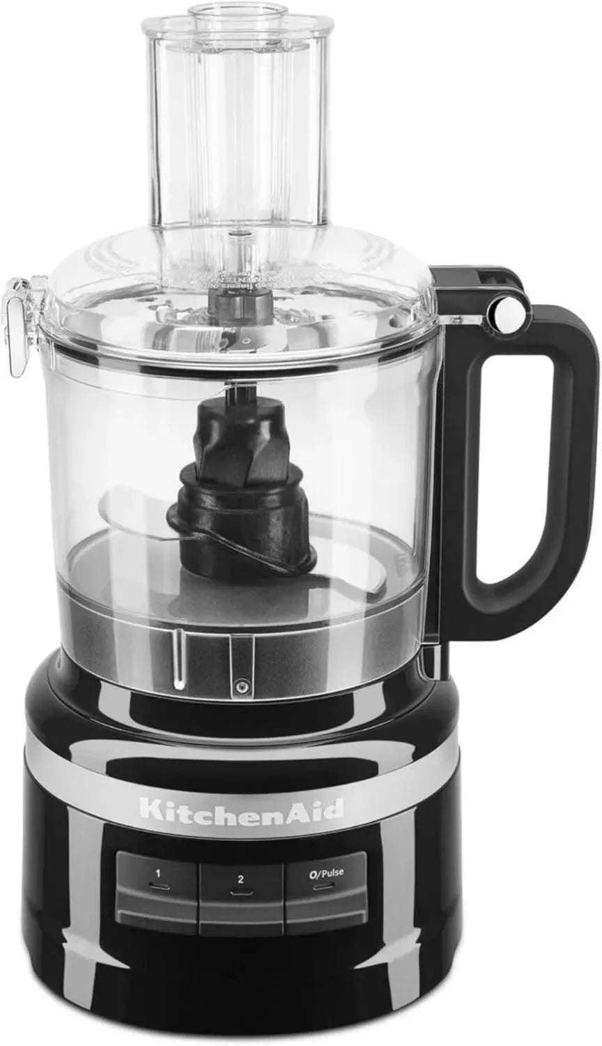 Robot de Cuisine Multifonction KitchenAid 1,7 L - Noire Onyx - 250 W - Accessoires Lavables en Lave-vaisselle