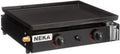 Plancha à Gaz 2 Brûleurs Noir 49cm - Paris Prix Neka