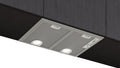 Hotte Aspirante Siemens iQ300 LB55566, 53 cm, Fabrication Allemande, Éclairage LED, Mode Évacuation et Recirculation, Performance Silencieuse, Montage Mural ou Îlot, Argent
