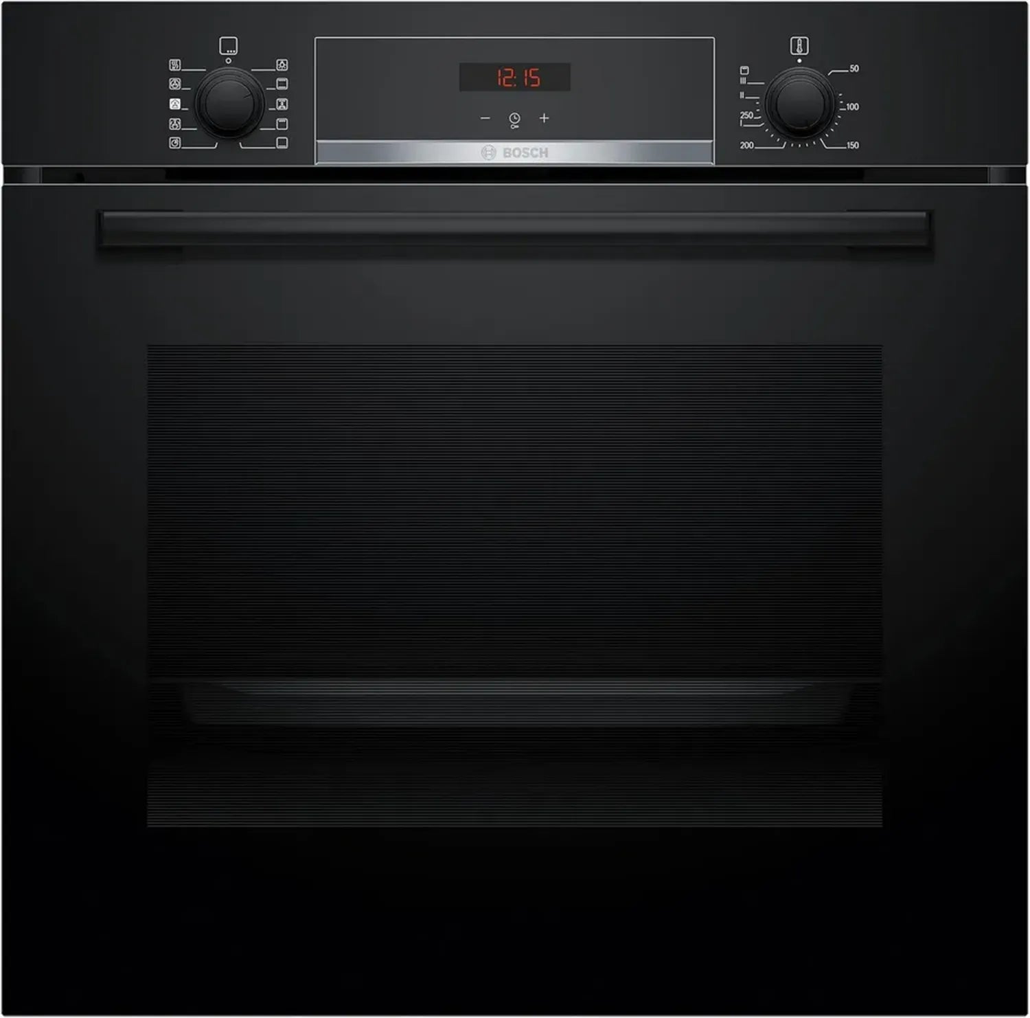 Four Encastrable Bosch Série 4, HQA534BB3, Noir, Multifonction