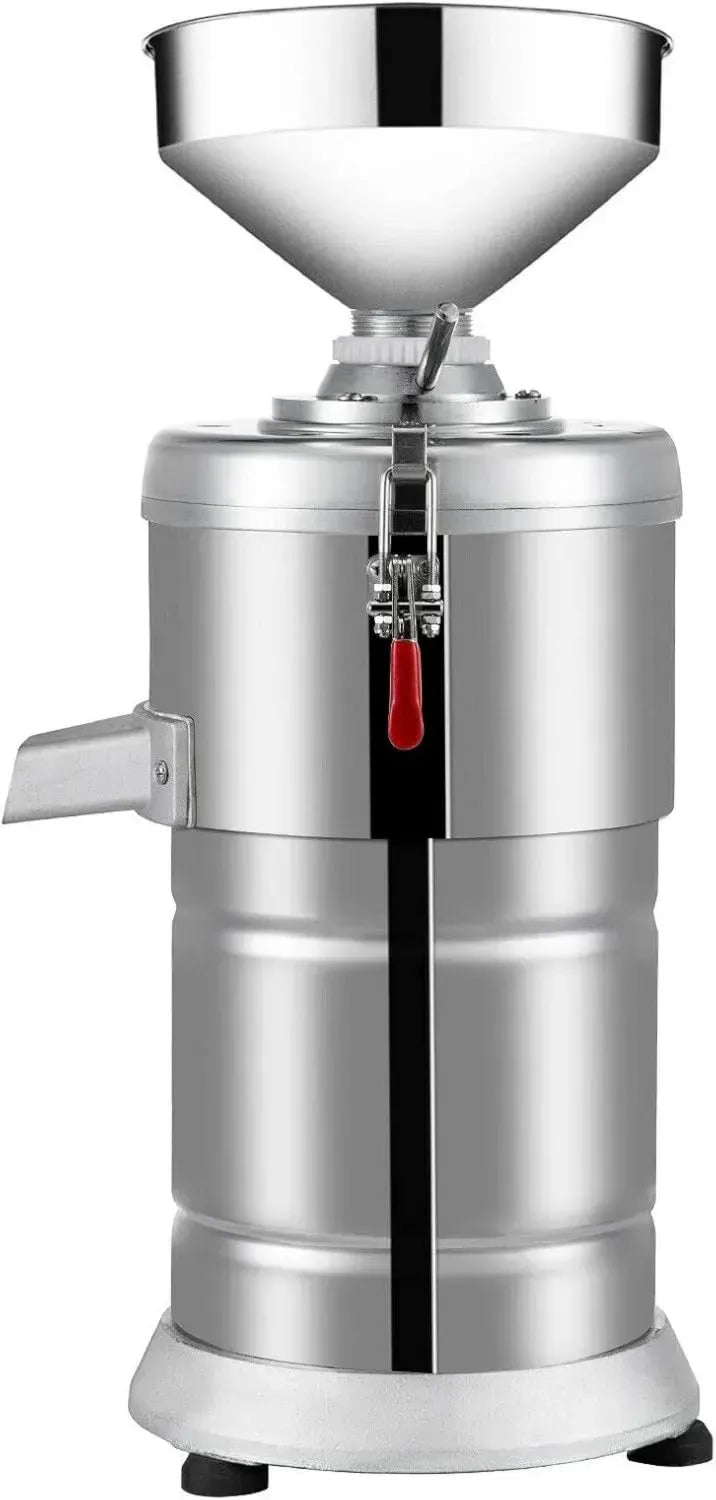 Machine à beurre d'arachide électrique 1100W, 15Kg/h, idéale pour les noix et les graines, utilisation commerciale et domestique