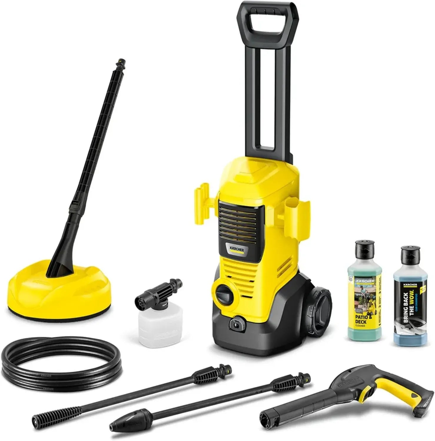 Nettoyeur Haute Pression Kärcher K 2 Premium, 110 bar, 360 l/h, Kit Maison Inclus
