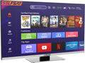 Téléviseur LED 24 pouces SELFSAT Smart sans cadre, Tuner DVB-S2/C/T2, Wi-Fi et Bluetooth intégrés