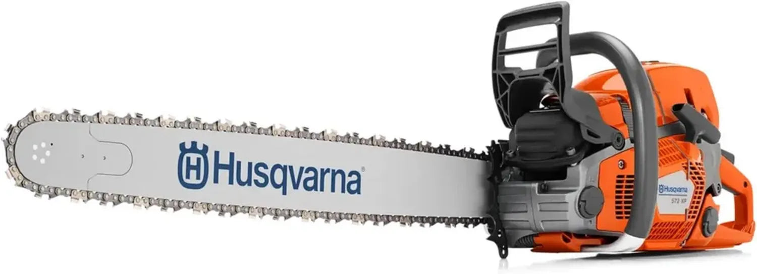 Scie à chaîne Husqvarna 572 XP pour professionnels