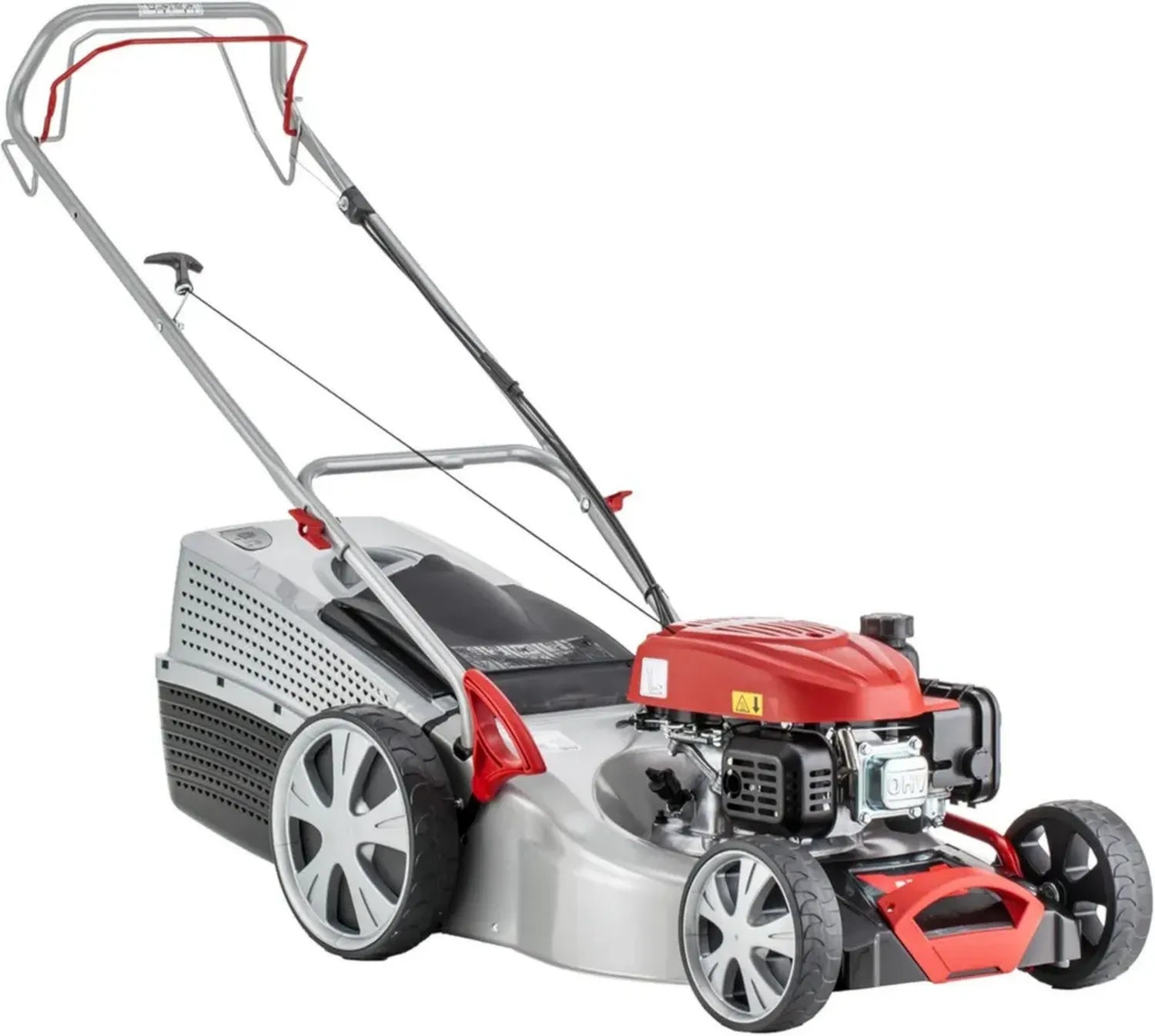 Tondeuse à Gazon Thermique AL-KO Classic 5.14 SP-A, Coupe 51 cm, Moteur 2,1 KW, Autotractée, Pour Pelouses jusqu'à 1800 m²