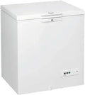 Congélateur coffre Whirlpool 204L - Efficacité A+ - Blanc - Pose libre