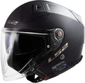 Casque Moto LS2 OF603 Infinity II avec Visière Solaire, Taille L