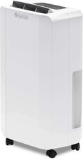 Déshumidificateur Portable Slim 14L - Design Élégant, Idéal jusqu'à 65 m³, Réservoir 2L