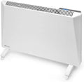Radiateur Électrique Portable Radialight Sirio 1000W - Économie d'Énergie, Contrôle Numérique, Programmation Température, Protection IP24