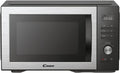 Micro-ondes Candy 32L, 1000W, Fonction Auto-Nettoyage et Décongélation, Inox, 5 Niveaux, 8 Programmes, Noir